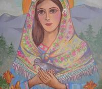 Barbara Malinowska: Madonna góralska
