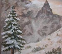 Barbara Malinowska: Mnich nad Morskim Okiem